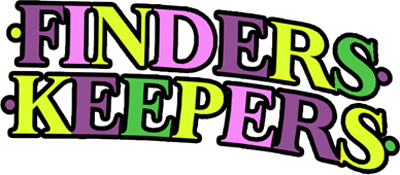 Finders Keepers logo for ZX Spectrum